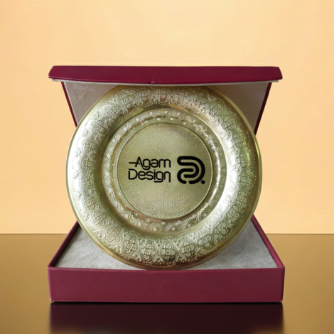 Plaque commémorative Dorée