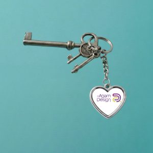 Porte-clés Cœur - Pc.013