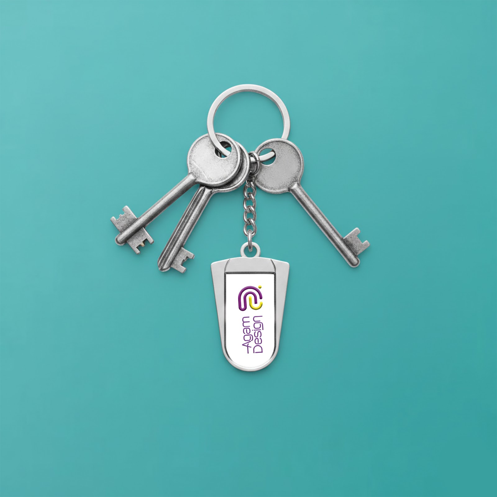 Porte-clés Écusson - Pc.012