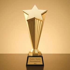 Trophée Etoile Excellence - TRs.015